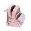 Дизайнер-школьные сумки Nikki Рюкзак рюкзак рюкзак "Студенческое рюкзак" Повседневная мода студенты подростки портативные сетки