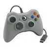 Xbox360 Gamepad için kablolu PC denetleyicisi Xbox 360 için PC Joystick için USB Oyun Denetleyicisi