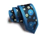 Zijde Slanke Mannen Ties Fashion 6cm Skinny Stripe Dot Bloemen Neck Tie voor Mannen Geweven Formele Wear Business Wedding Party 02