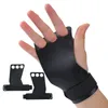 Poignées de gymnastique en carbone Gants de gymnastique d'haltérophilie Protection de la paume pour Kettlebell Pull Up Gymnastic Crossfit Grip 220812