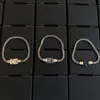 1017 Alyx 9SM dubbelskiktslegering Buckle Necklace Simple Hip-Hop med samma armband Ins Tide Brand Fashion All-Match smycken