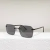 Sunglasses For Men Women Summer 1706 Style Anti-Ultraviolet Retro Plate Frameless Glasses Random Box