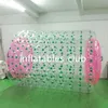 공장 도매 outdooor 물 놀이 장비 풍선 롤러 2.4x2.2x1.7m PVC 롤링 공 취소 Zorb 롤러 안에 인간의 산책에 대 한