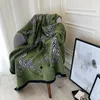 Blankets Vintage Decorative Sofa Bed Throw Blanket Large Anti-Pilling Travel Airplane Nap Comfortable Fluffy Home BedspreadBlankets