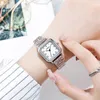 Digitala kvinnors klockor Fashion Simple Luxury Women's Quartz Watch High-End Designer Temperament Watch Casual Ladies Student D2342