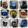 Capacetes de motocicleta lente de capacete para shoei x14 z7 z-7 cwr-1 rf-1200 x-spirit acessórios de pára-brisa de rosto completo visor casco moto