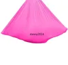 7 * 2.8m Joga Hamak Aerial Stretch Air Hammock Yoga Pilates Training ćwiczenia YOGA Studio Antigravity Kobiety Gym Hamak Wyłączony akcesoria