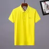 2024 Herrendesigner Polo Shirt Casual Style Kleidung kurzärmelig Mode Herren Sommer T-Shirt M-3xl