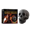 Andere feestelijke feestartikelen Halloween Fire Pit Skull Party Decoratie Simulat 220823
