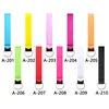 Solid Color Neoprene Sanitizer Holder Keychains Outdoor Portable Mini Chapstick Bottle Cover Key Chain Lipstick Holder