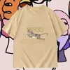 Diseñador para hombre Camisetas de manga corta Moda para mujer Tiger Print Tees Casual Summer T Shirt Asian Size M-2XL