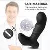 Вибрационная закладка для мужчин, простата массажер мастурбаторы анальный вибратор G-Spot стимулировать гей сексуальные игрушки для взрослых 18+