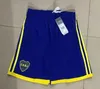 2023 2024 Boca Juniors Cavani Soccer Shorts Maradona Benedetto Marcos Rojo Carlitos de Rossi Tevez Salvio Janson Medina 23 24フットボールスポーツパンツ