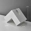 Modern Simple Right Angle Tissue Box Nordic Home Decoration Desktop Napkin Paper Table Decor Storage Case Holder Kitchen 220628