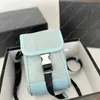 Mini torba na ramię 4 kolory oryginalne torby crossbody letnie modne telefon komórkowy kieszonkowy desiger cross body body monety portfel monety