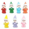 Noel Süslemeleri Hediyeler Bebek 11cm Elf Bebek Oyuncak Çocuk Elfler Bebekler Çocuk Oyuncakları Mini Hediyeler Parti 7 Renkli Hızlı Gemi