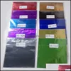 Verpackungspapier Office School Business Industrial One Up Chocolate Wrappers Aluminium Folie Wrap Papers Square Sweets Lolly Food Cand8656101