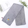 2022 new Exercise Fitness absorbent large towel custom yoga running dry to hang neck or wrist to wipe off sweat speed