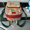 Rucksack-Stil, große Reisetaschen, Vintage-Segeltuch, Blumen, bedruckt, Umhängetasche, Handtaschen