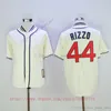 فيلم Vintage Baseball Proseys يرتدي خياطة 44 AnthonyRizzo كل رقم مخيط رقم