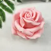 Bloom Rose Fleur forme 3D Silicone Moule Savon Faire DIY Gâteau De Mariage Cupcake Gelée De Bonbons Décoration Artisanat Outils De Cuisson 220601