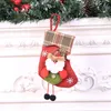 New Year Christmas Stockings Candy Gift Bags Xmas Tree Decor Christmas Decorations for Home Natal Navidad Christmas Ornaments