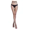 Chaussettes bonneterie femmes fille Sexy bas résille filet grille collants maille collants élastique évider Leggings longues chaussettes chaussettes