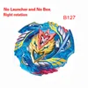 Beyblade Patlama Kıvılcım B1701 B171 B172 B111 Launcher Metal Booster Bay Başlangıç ​​Blade Bayblade Fight Toys Bleyblade Blayblade 220725