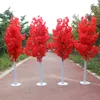 Party Decoration 1,5 m Artificial Wedding Cherry Road Props Iron Sakura Arch Citation Shelf Bakgrund Decor Prop Decoration Party