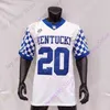 Ceomitness Kentucky Wildcats Football Jersey NCAA College Randall Cobb Josh Ali Beau Allen Rodriguez Jr. Michael Drennen II Robinson Benjamin Snell