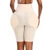 Large Size High Waist Shaping Pants Hip Enhancer Padded Shaper Panties Silicone Hip Pads Shemale Transgender Fake Ass Enhancer Und5492423