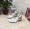 Chunky Lettler Sandali in pelle con plateau con tacco e strass Sandali da donna con lacci Papillon Gladiatore Pompe da donna alte e spesse con fibbia