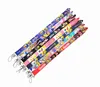 Cell Phone Straps & Charms 10pcs Japan cartoon Keys Mobile Lanyard ID Badge Holder neck Rope Keychain for girls wholesale Party Good Gifts 2022 #80