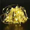 2st Copper Wire LED String Lights Christmas Fairy Decorations Garland Outdoor Indoor Wedding Decor Year Noel Natal 220809