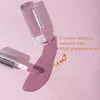 Lip Gloss Beckisue Highlight Tint Glitter Sexy Moisturizing Non-Sticky Long Lasting Quick Film Liquid Lipstick Lips Plumper LipsLipLip