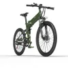 EU Stock Bezior-X500Pro Foldbar Electric Bicycle Portable Mountain Bike 48V10.4AH 500W 26-tums 30 km Mileage334W