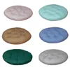 Cushion/Decorative Pillow 40cm Round Square Seat Cushion Solid Color Thick Chair Pad Decorative Indoor Outdoor Home Office Car Sofa Tatami F W220412