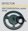 GS-6000 Underground Metal Detector Treasure Gold Silver Copper Hunter Digger Kit Headphone Max Depth 8.5m With LED Screen