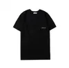 Designer mens t shirt men damskie koszule mody litery Tshirt Casual Summer Short Rleeve Man Tee Kobieta