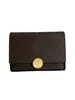 High Quality Luxurys Designers Wallets Purse Bag Fashion Short Victorine Wallet printing letter Classic Pallas Card Holder Zippy C220Y
