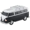 NIEUWE BUS WS-266BT Kleurrijke Bluetooth Mini-luidspreker Carvormige draadloze cartoonluidspreker Sound Box Mp3 U Disk TF FM-functie