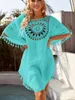 Women Beach Dre Bikini Cover Up Pareo Boho Mujer Dree de praia for Woman wimwear CoverUp ummer het Tunic 2206099004948250Q