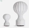 Tafellampen Italiaans ontwerp zijdelucht Ballon Slaapkamer Bedkamer Woonkamer Studie Stoffen Desk Licht Sferisch kunst Decor FixTurestable