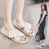 Women Sandals Summer Flat Toe Bohemian Casual Beach Sandals Ladies Shoes Platform 2020 New Designer Slides Indoor Outdoor Female G220518