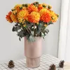 Decorative Flowers & Wreaths Po Studio Shooting Prop Simulation Retro Bouquet Western Table Decoration Artificial Fake Flower Hand-tie Oil P