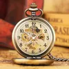 Pocket Watches Vintage Mechanical Epoxy Jade Flor Watch Mulheres Meninas Garotas Colar Pingente Cristal Crystal Relógio Presente de aniversário para Wifepocke