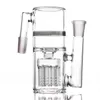 8MS Ash Catcher Nowoczesny Design White Posiłki Honeycomb Hookh Ashcatchers 14mm i 18 mm Rozmiar