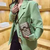 2022 new women's ins super fire printing messenger mobile phone bag versatile one shoulder small square Bag Fashion