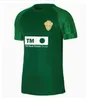 22 23 Elche CF Home Away Soccer Jerseys Camisetas de Futbol Raul Guti Lucas Benedetto For Men Adult Football Shirt Uniforms