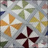 Czysta bawełniana tkanina wysokiej klasy pikowana kołdra prania drukowana wiatrak ręcznie patchwork trzyczęściowy pościel hurtowy kropla dostawa 2021 Quil